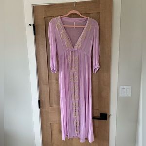 Free people Fable Midi Dress